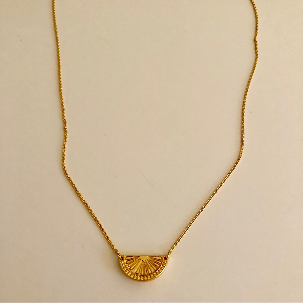 Lilly Pulitzer Lemon Necklace